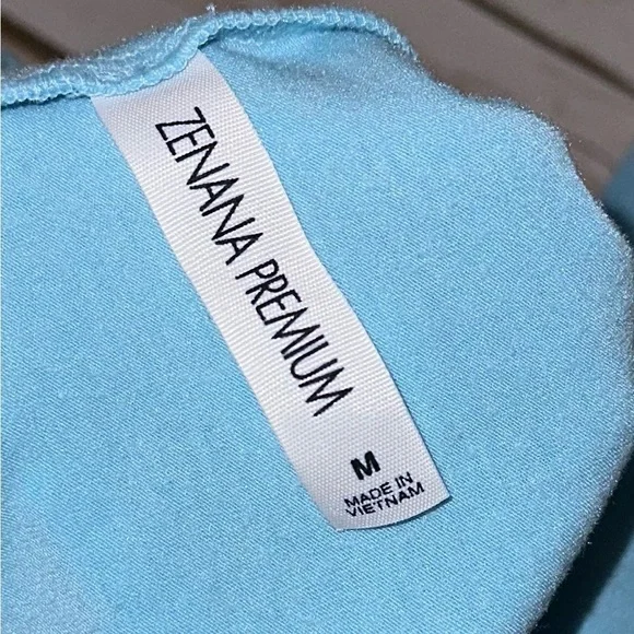 Zenana Reversible Style Flowy Tank - Picture 2 of 3